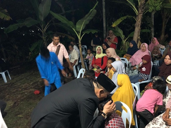 Dalam Reses, Selain Menampung Aspirasi M Adil Santuni Anak Yatim
